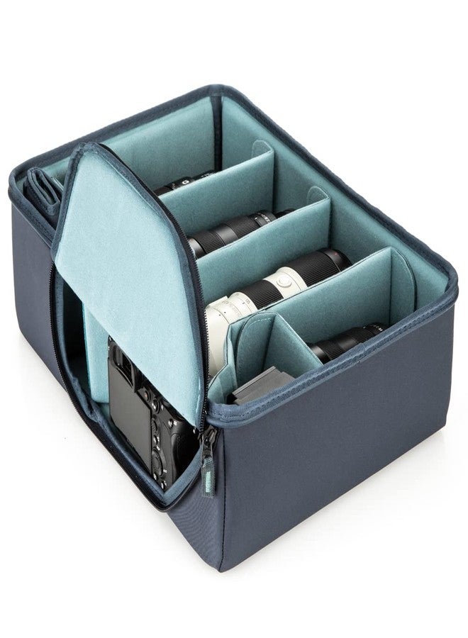 Shimoda Large MIrrorless Core Unit - Padded Camera Bag Organizer Fits DSLR, SLR, Mirrorless Cameras and Lenses (520-223) - Image 3